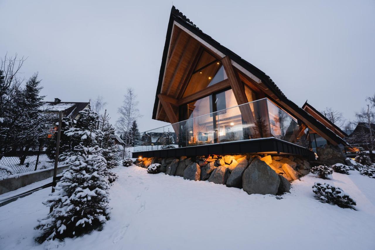 Vip Chalet Zakopane Kościelisko Exterior foto