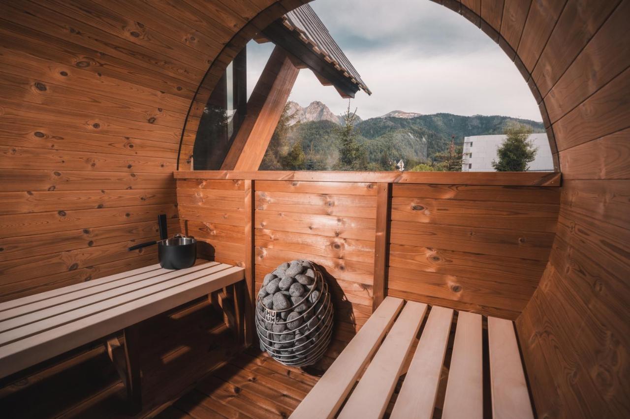 Vip Chalet Zakopane Kościelisko Exterior foto