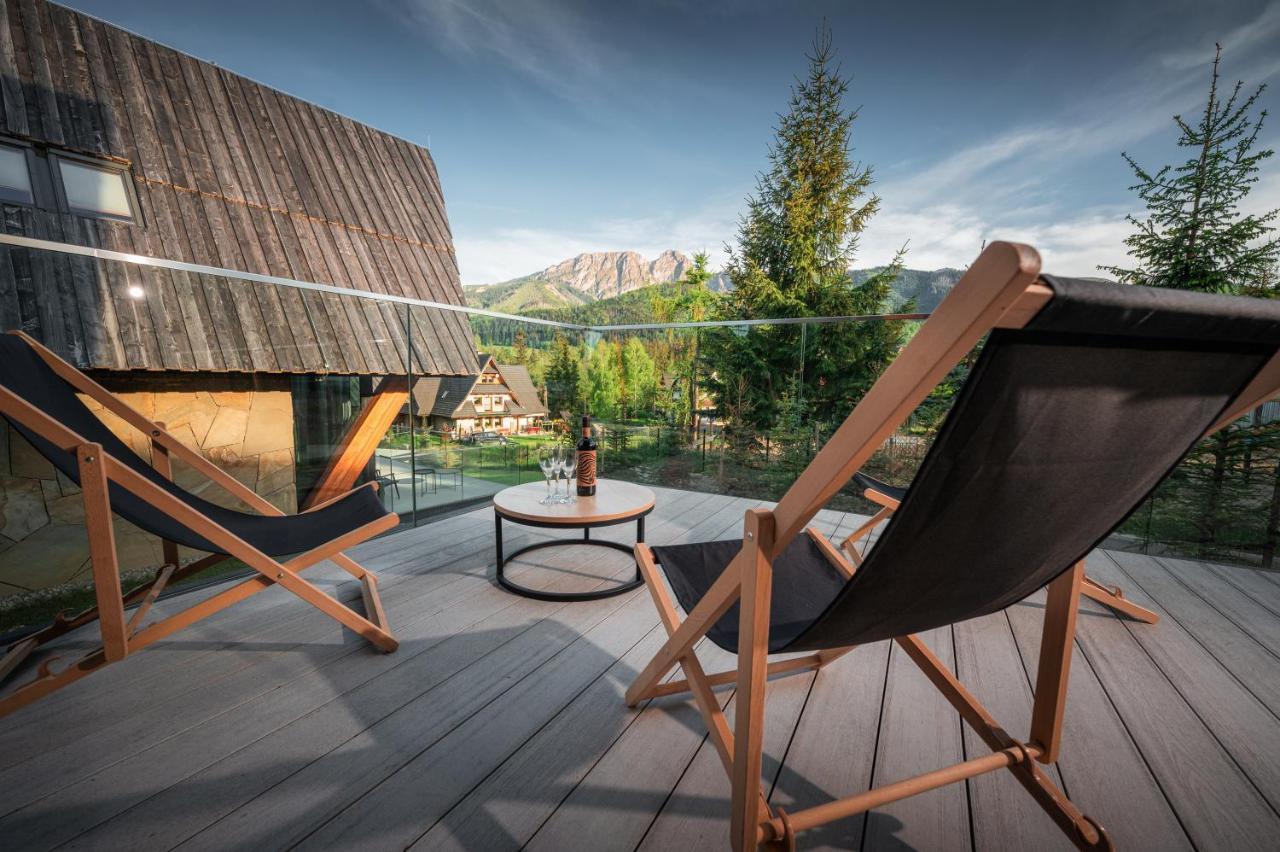 Vip Chalet Zakopane Kościelisko Exterior foto